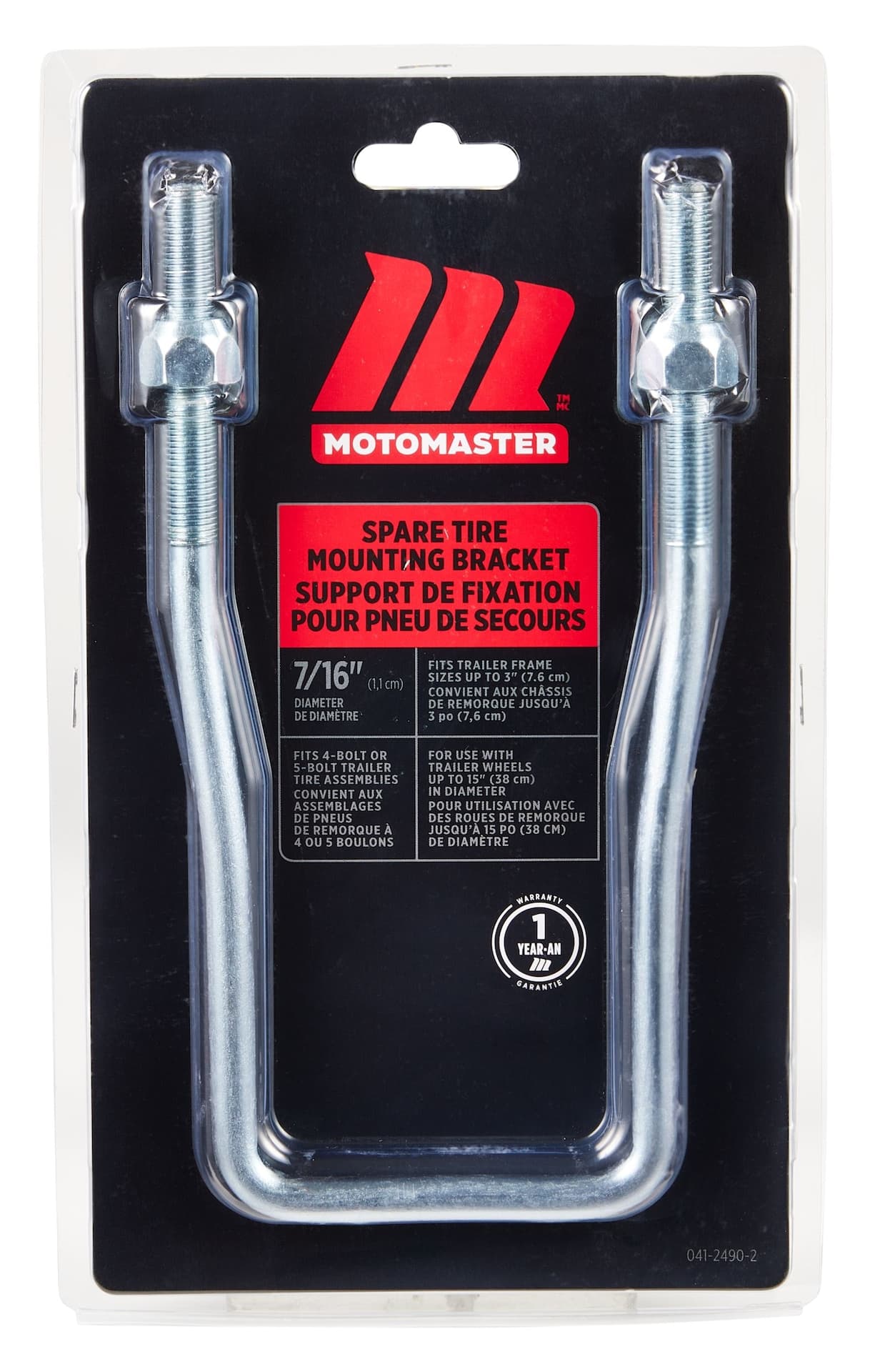 MotoMaster Spare Tire Carrier Bracket