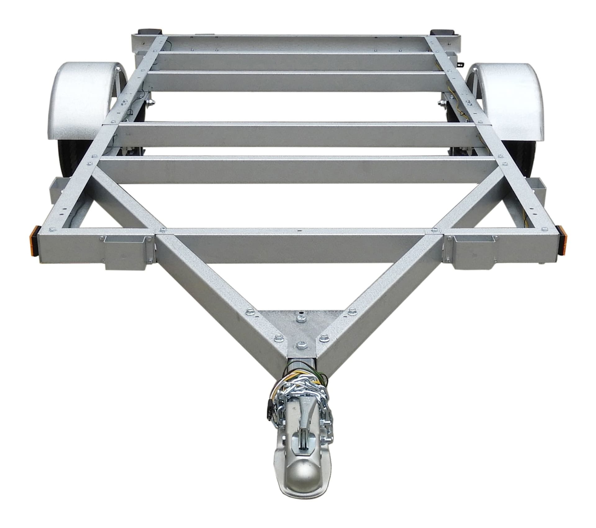 Stirling Galvanized Kit Trailer, 4-ft x 8-ft