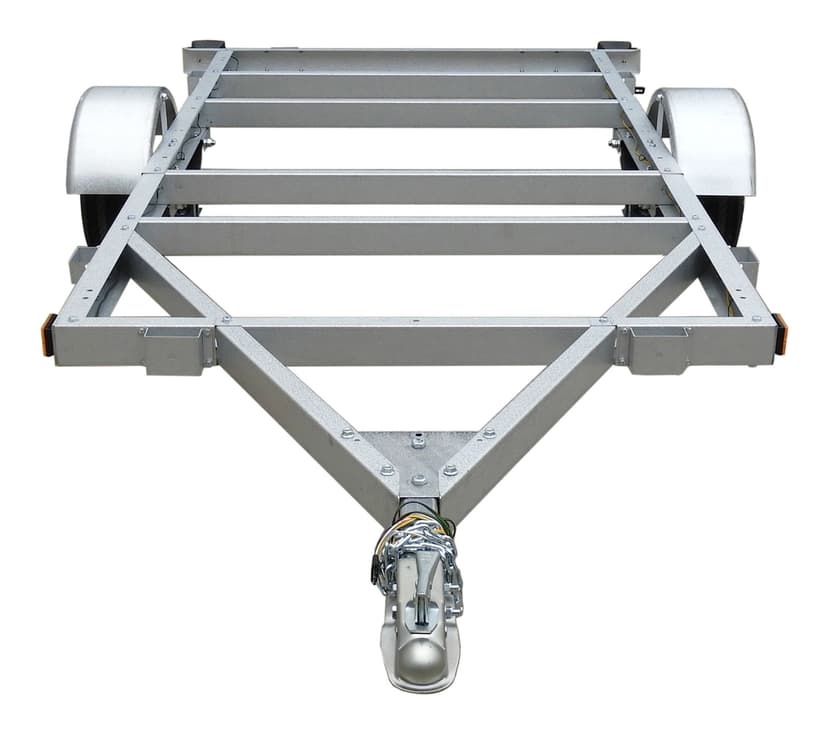 Stirling Galvanized Kit Trailer, 4-ft x 8-ft