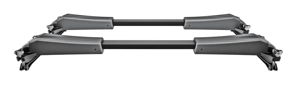 Thule 811XT Board Shuttle Roof Top Mount SurfboardRack, Adjustable, 34-in, 2-pc