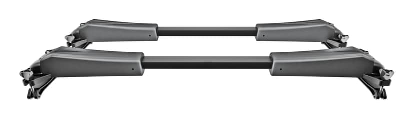 Thule 811XT Board Shuttle Roof Top Mount SurfboardRack, Adjustable, 34-in, 2-pc