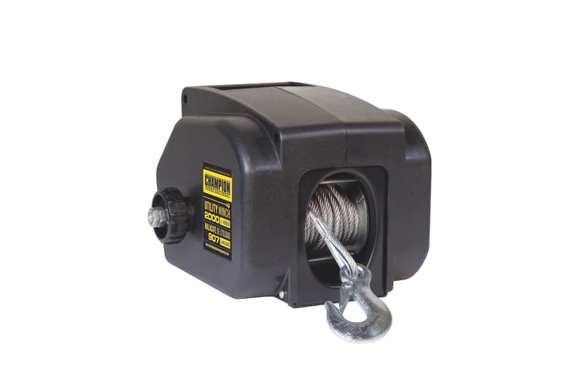 Champion Trailer Utility Winch Kit, 2000-lb