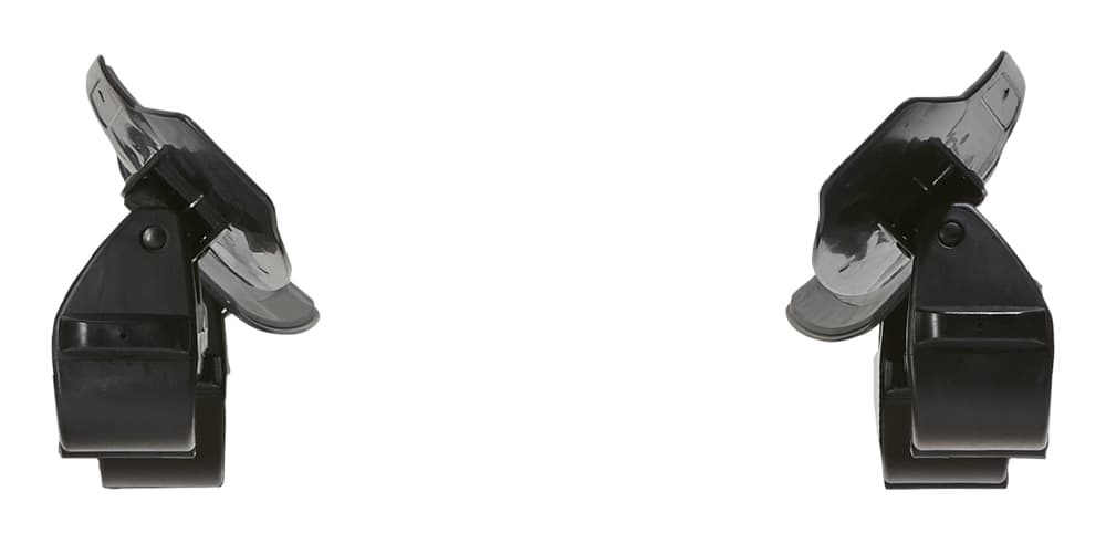 Yakima SweetRoll Roof Top Mount Kayak Rack w/ Straps & Tie-Downs, 2-pc