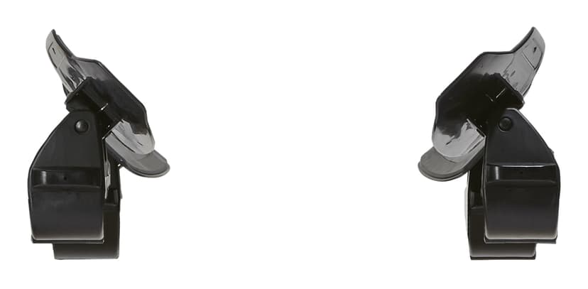 Yakima SweetRoll Roof Top Mount Kayak Rack w/ Straps & Tie-Downs, 2-pc