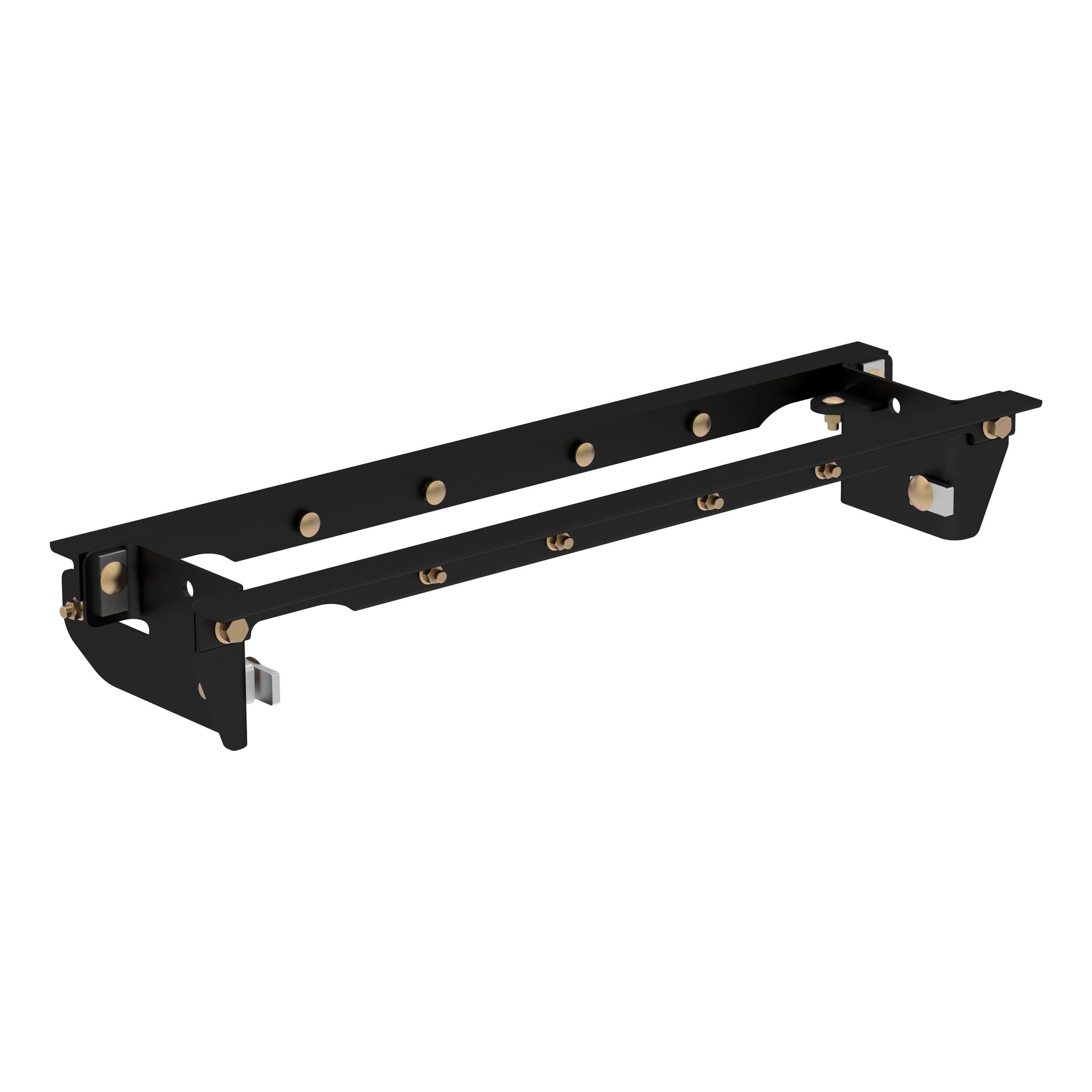 CURT 60645 Double Lock EZr Gooseneck Installation Brackets, Select Ford