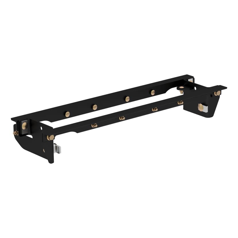 CURT 60645 Double Lock EZr Gooseneck Installation Brackets, Select Ford