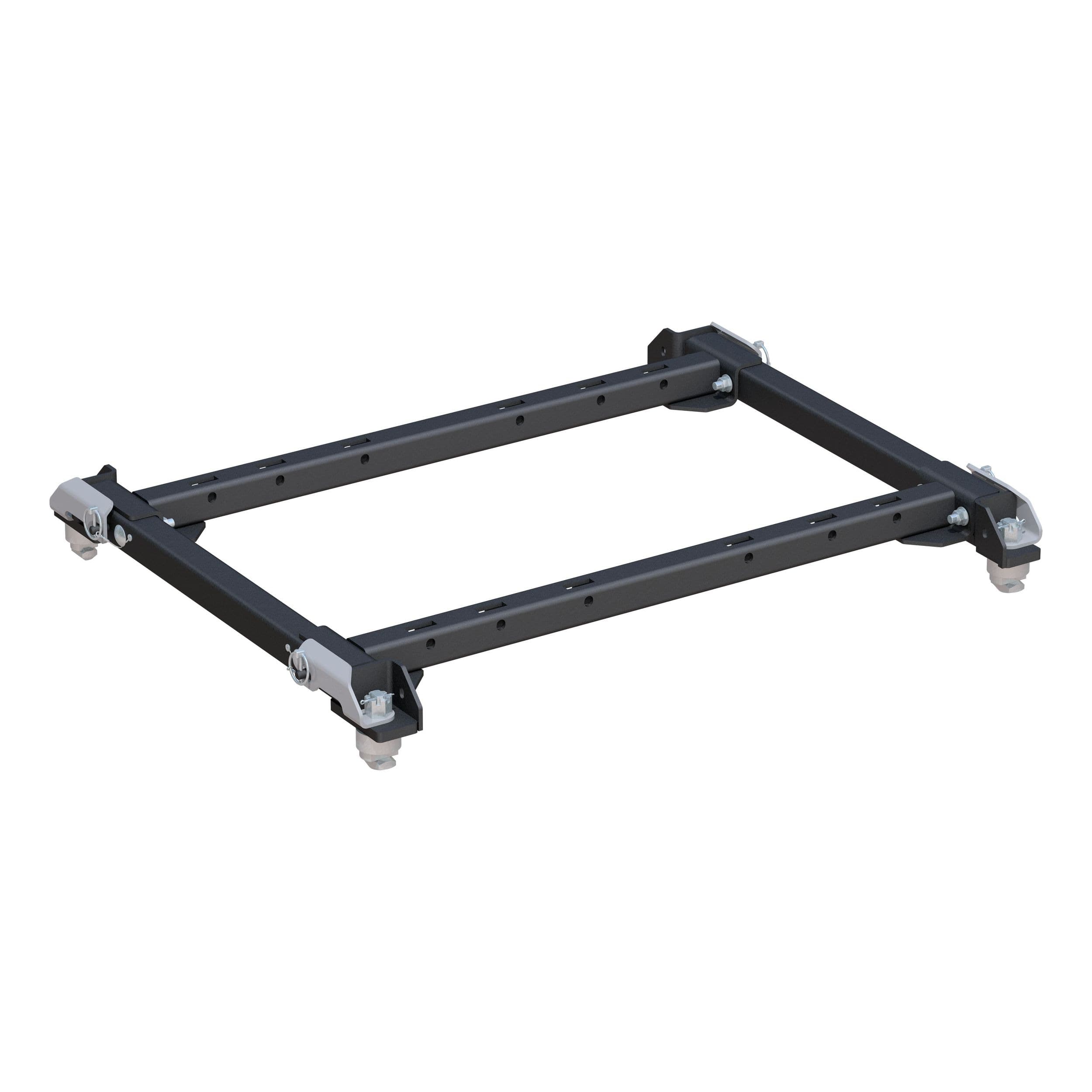CURT 16042 Replacement Puck System 5th Wheel Adapter with Standard Rails, Select Dodge Ram