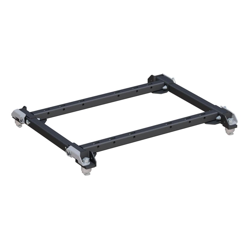 CURT 16042 Replacement Puck System 5th Wheel Adapter with Standard Rails, Select Dodge Ram