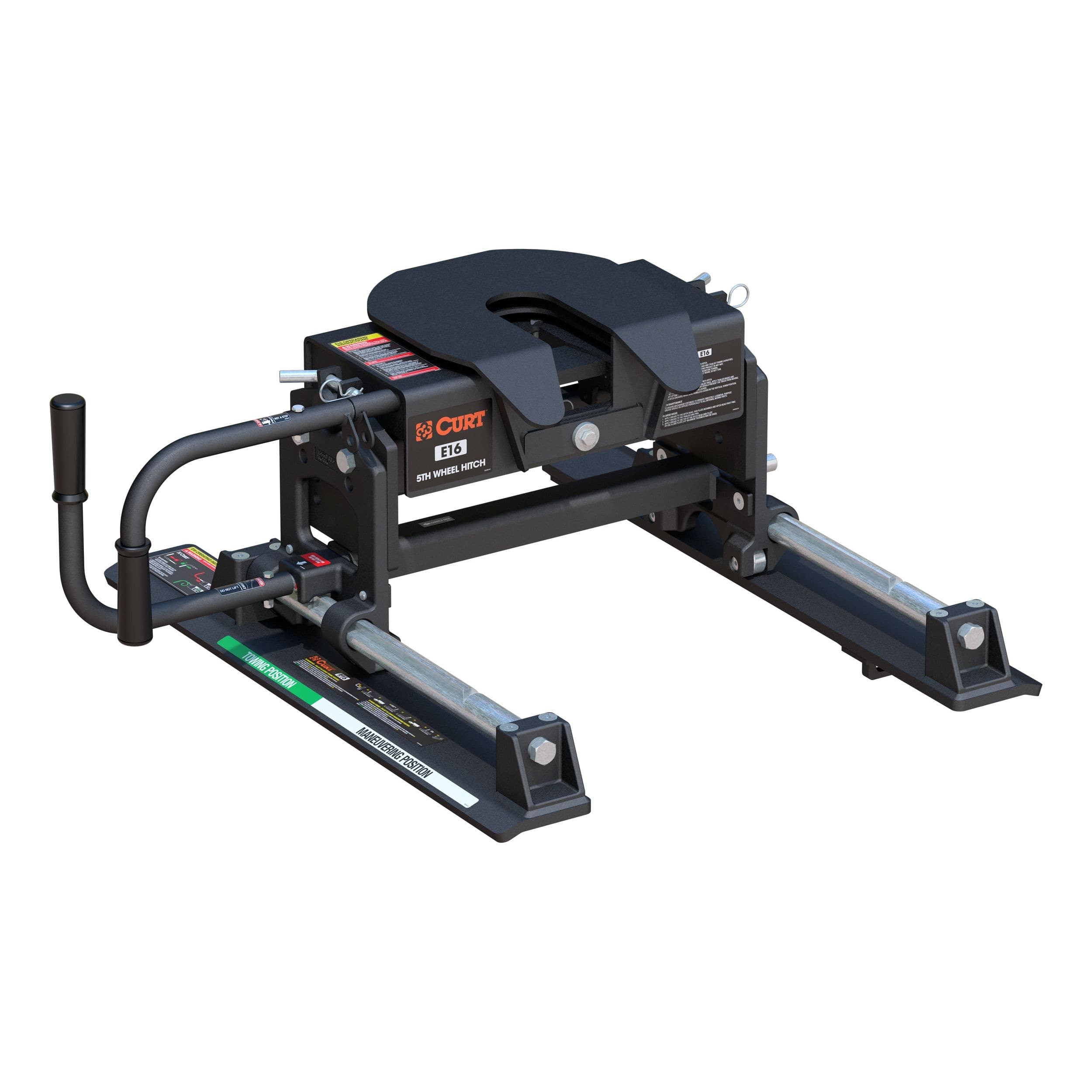 CURT 16516 E16 5th Wheel Hitch with Roller