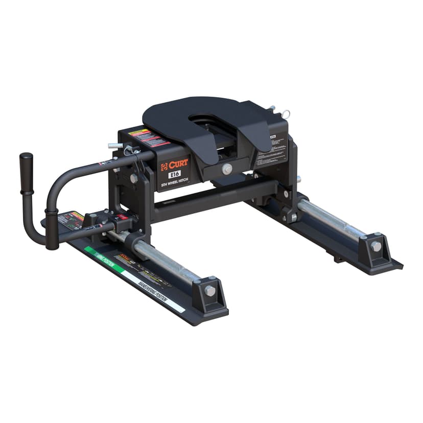CURT 16516 E16 5th Wheel Hitch with Roller
