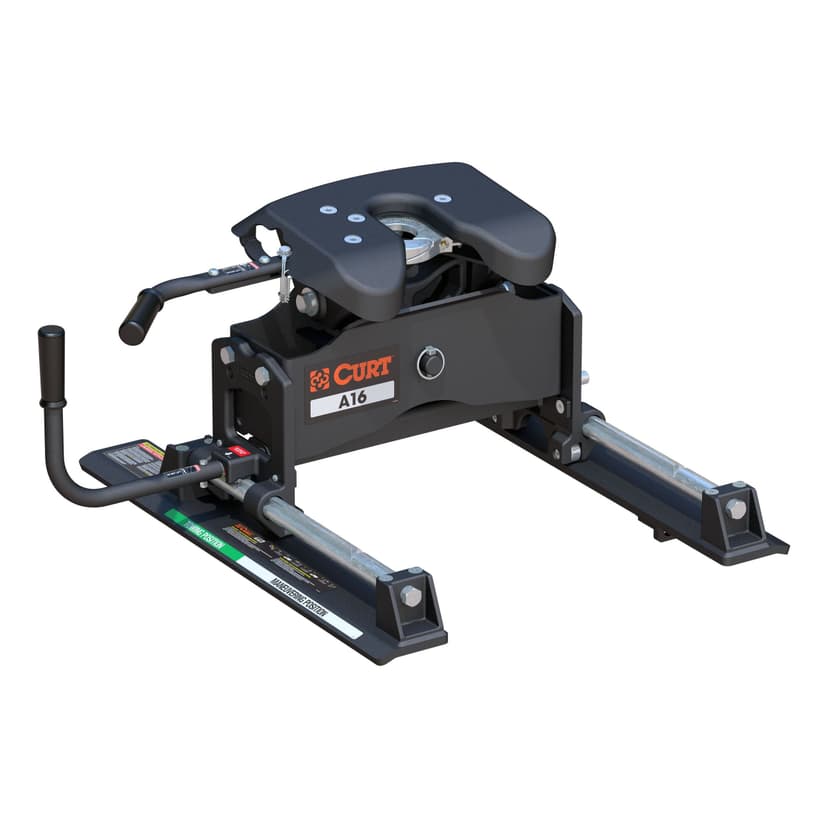 CURT 16521 A16 5th Wheel Hitch with Roller