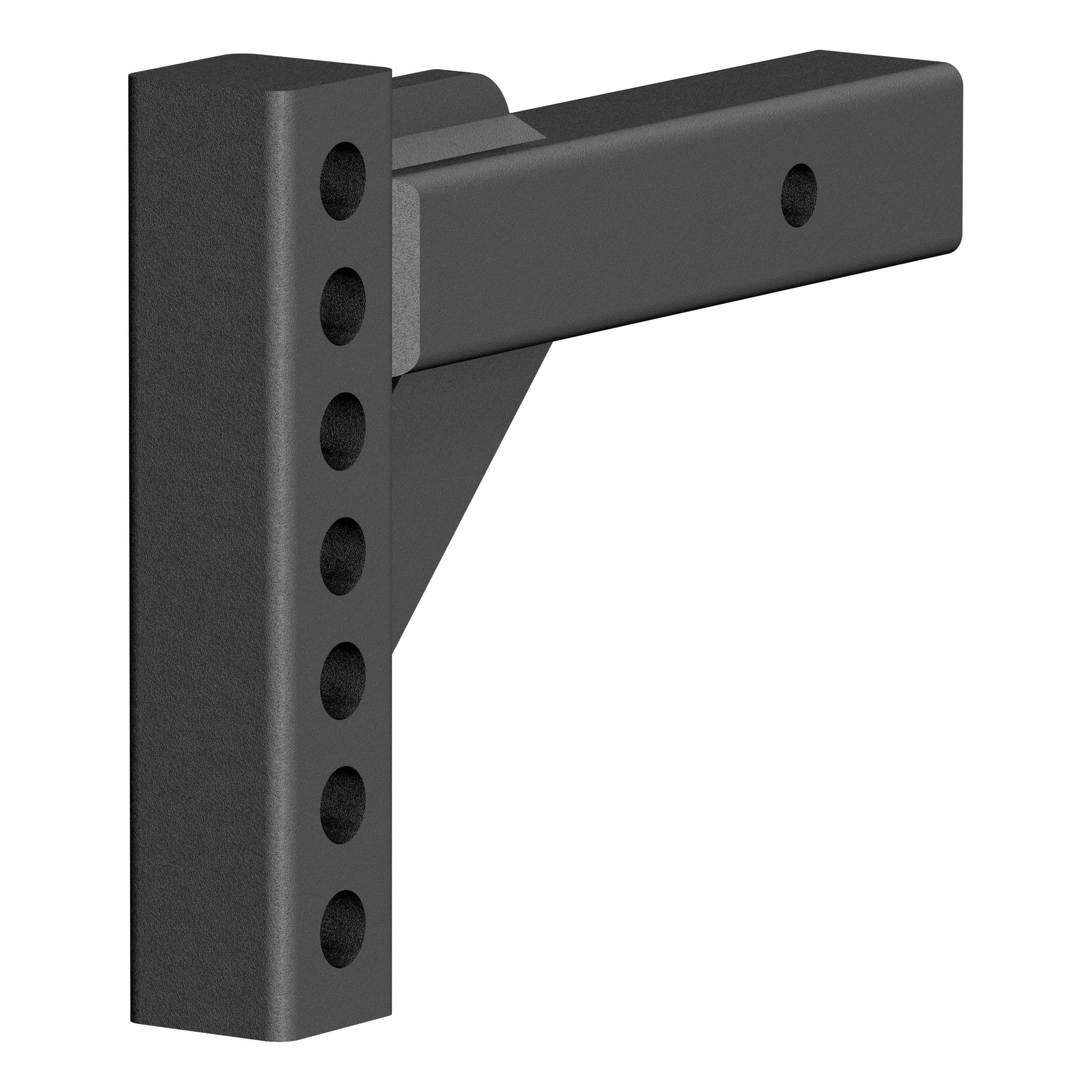 CURT 17100 Weight Distribution Shank (2-in Shank, 2-in Drop, 6-in Rise)