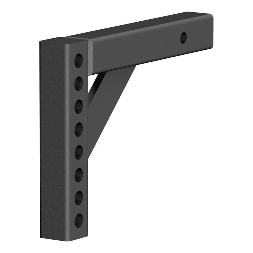 CURT 17120 Weight Distribution Shank 2-in Shank, 5-5/8-in Drop, 8-7/8-in Rise