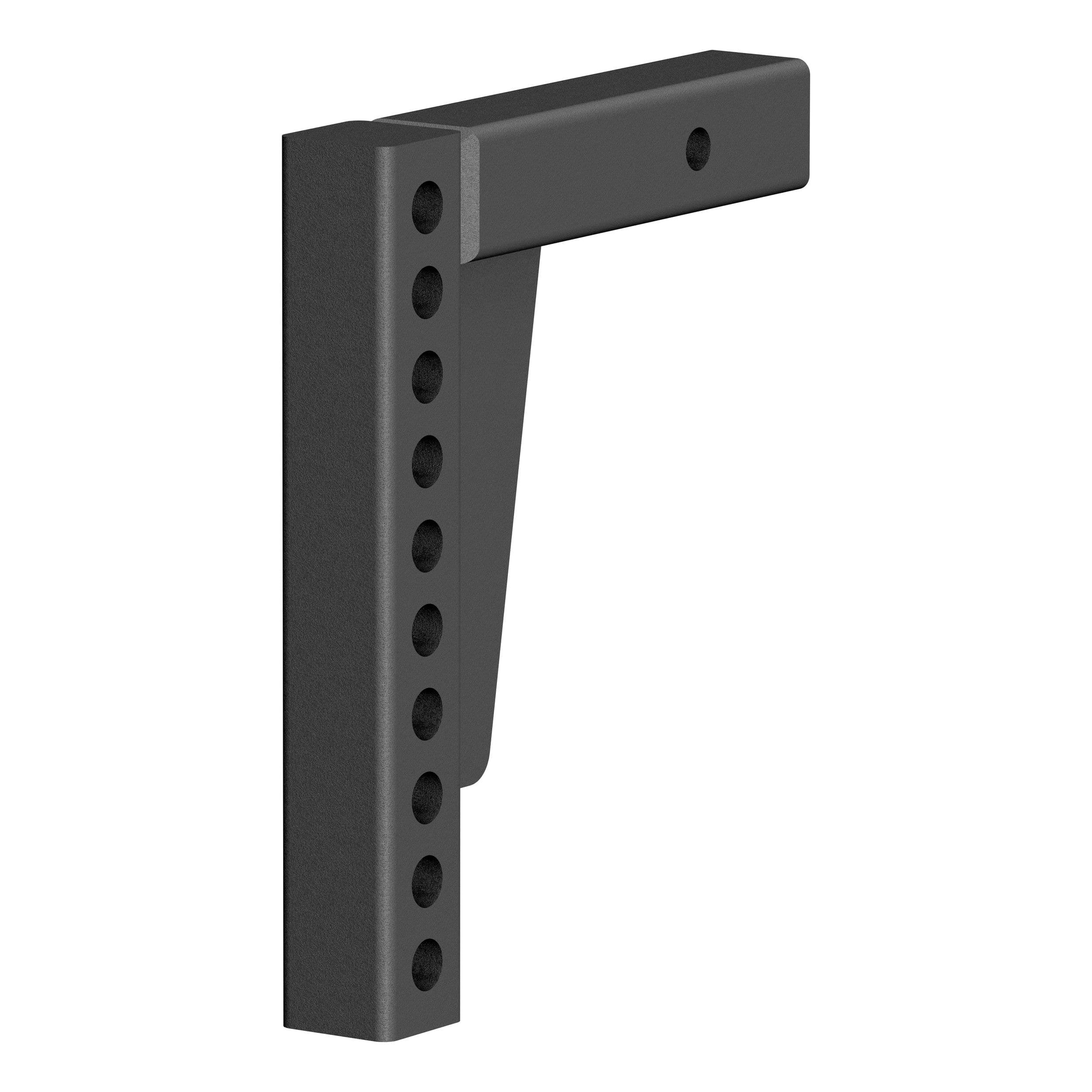 CURT 17123 Weight Distribution Shank (2-in Shank, 7-in Drop, 10-1/2-in Rise)