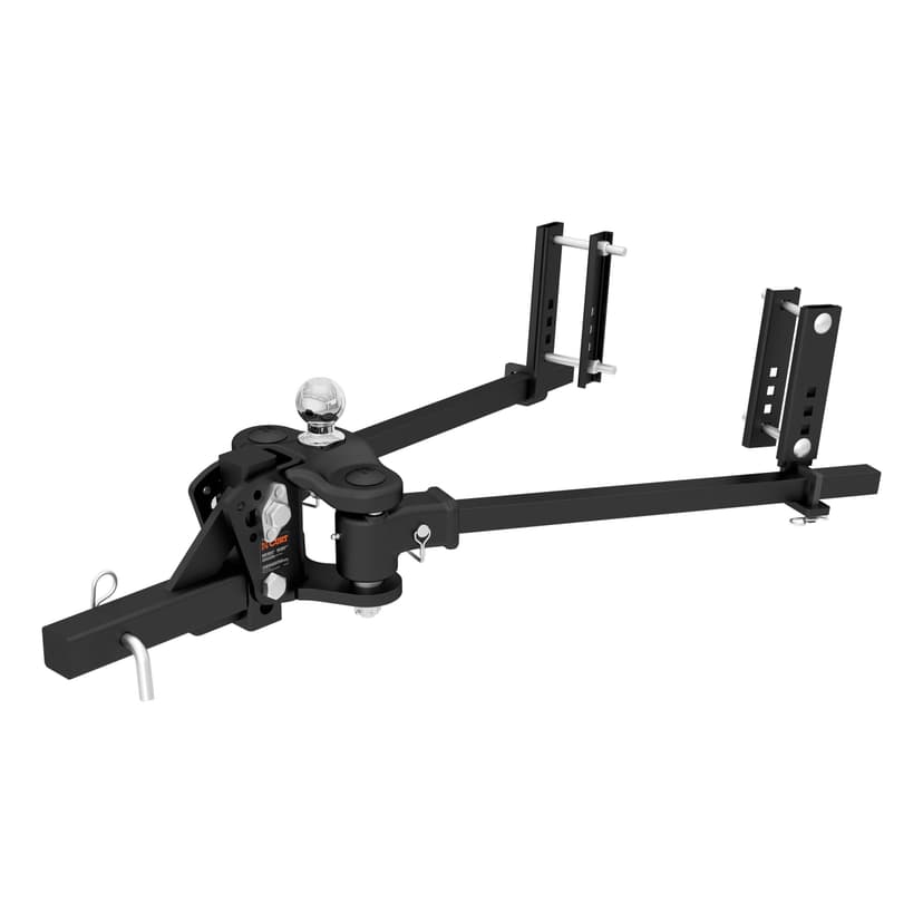 CURT 17500 TruTrack Trunnion Bar Weight System