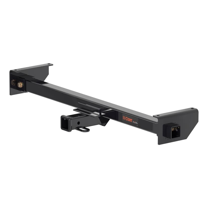 CURT 13701 Adjustable Trailer Hitch with 2-in Receiver (51-in Frames, 2-in Drop)