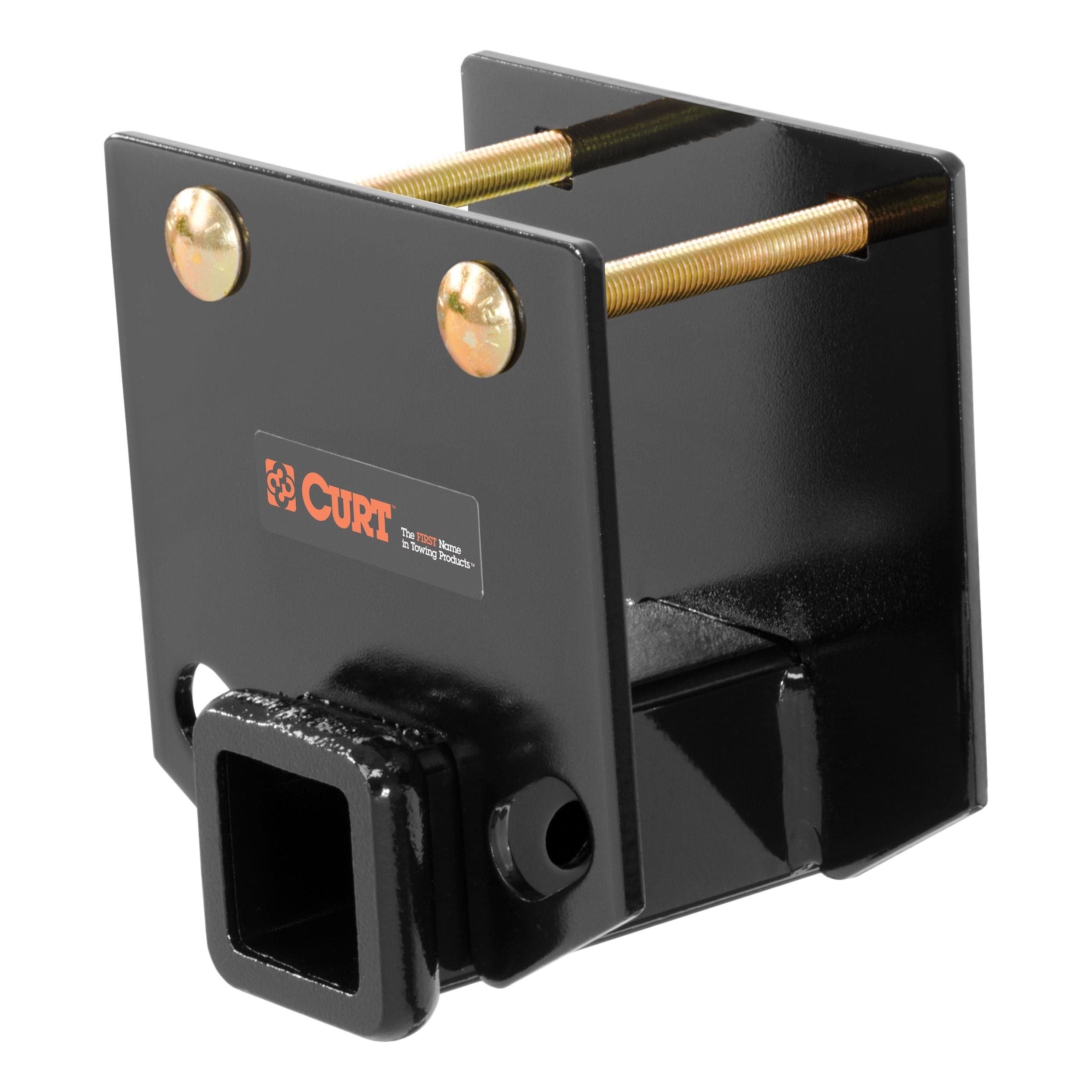 CURT 19100 RV Bumper Hitch with 2-in Receiver (Fits 4-in x 4-in Bumper Beams)