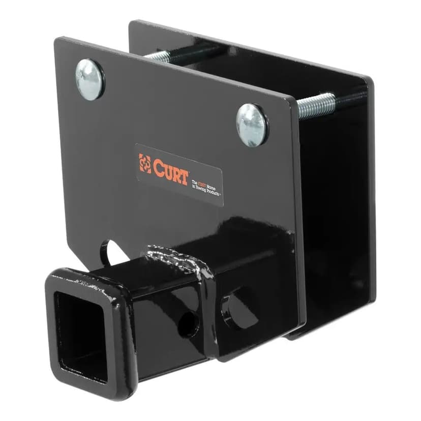 CURT 19101 RV Bumper Hitch with 2-in Receiver (Fits 2-in x 4-in Bumper Beams)