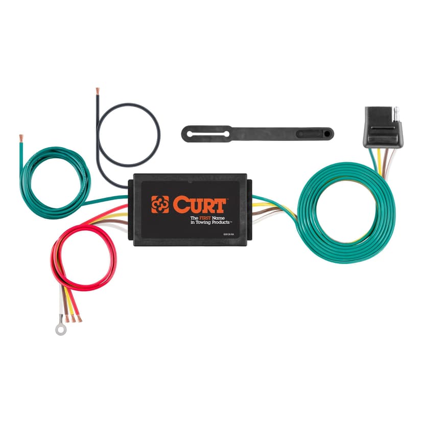 CURT 56187 Powered 3-to-2-Wire Taillight Converter