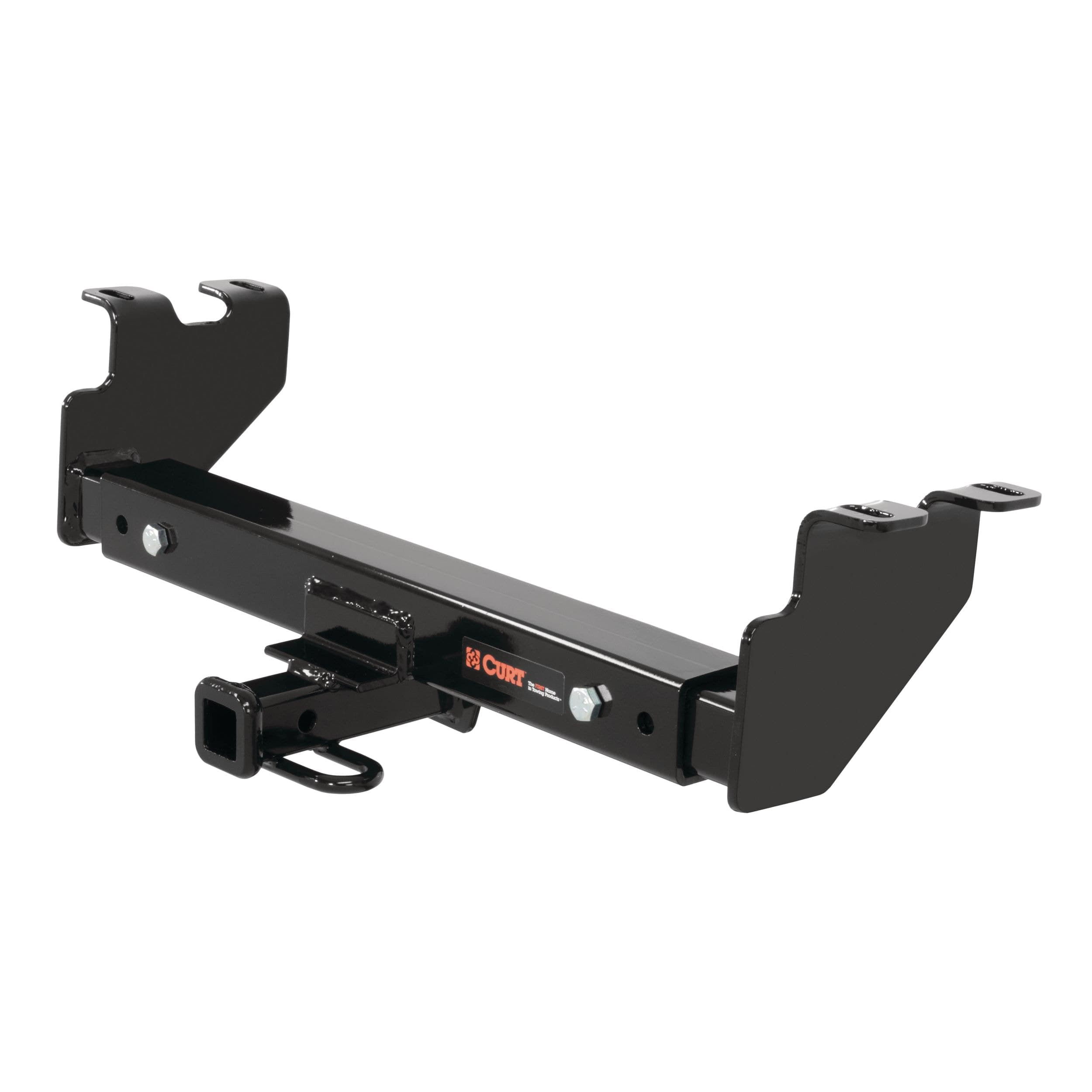 CURT 12923 Class 2 Multi-Fit Trailer Hitch with 1-1/4-in Receiver