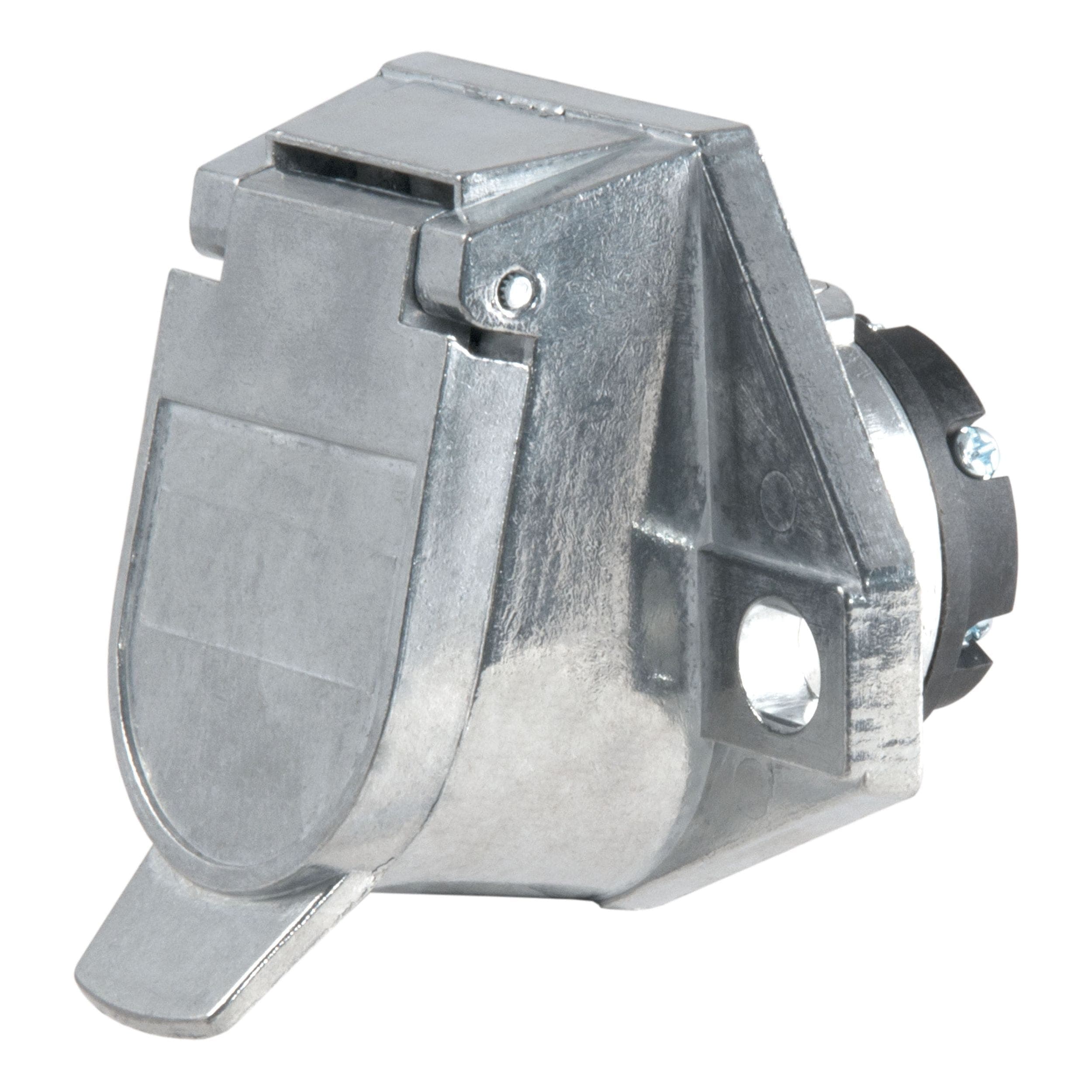 CURT 58170 7-Way Round Connector Socket (Vehicle Side)