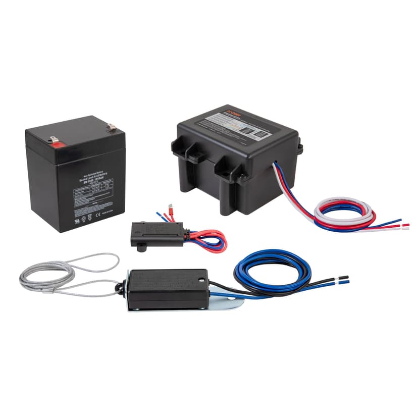 CURT 52040 Soft-Trac 1 Breakaway Kit with Charger