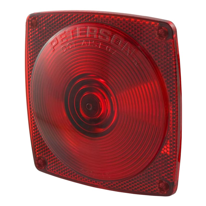 CURT 53445 Trailer Replacement Combination Light Rear Lens