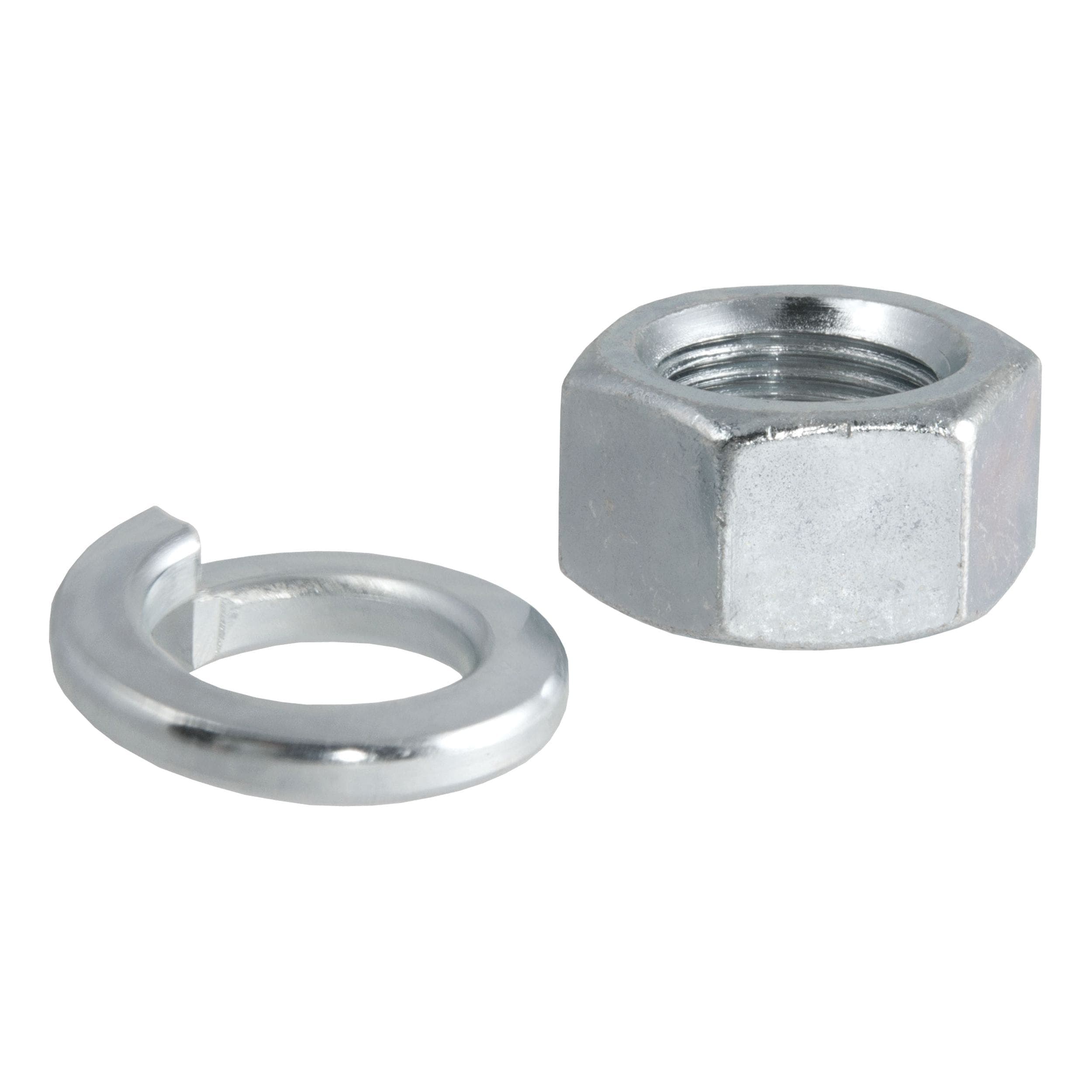CURT 40103 Replacement Trailer Ball Nut & Washer for 3/4-in Shank