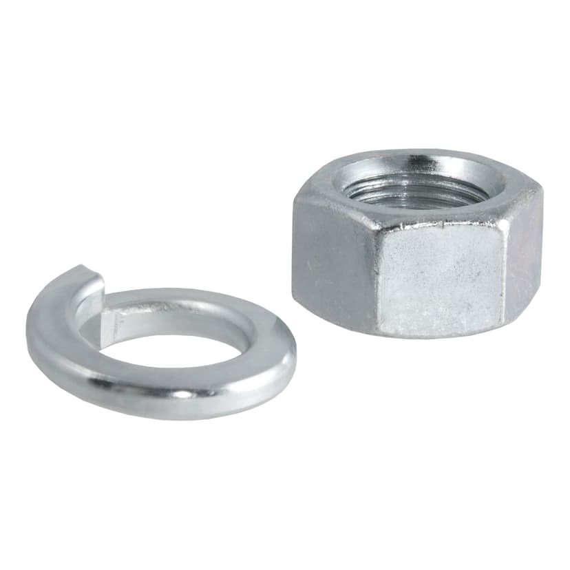 CURT 40103 Replacement Trailer Ball Nut & Washer for 3/4-in Shank