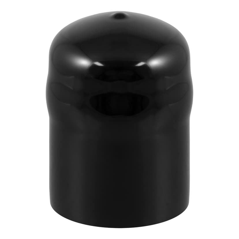 CURT 21811 Trailer Ball Cover (Fits 2-5/16-in Balls, Black Rubber)