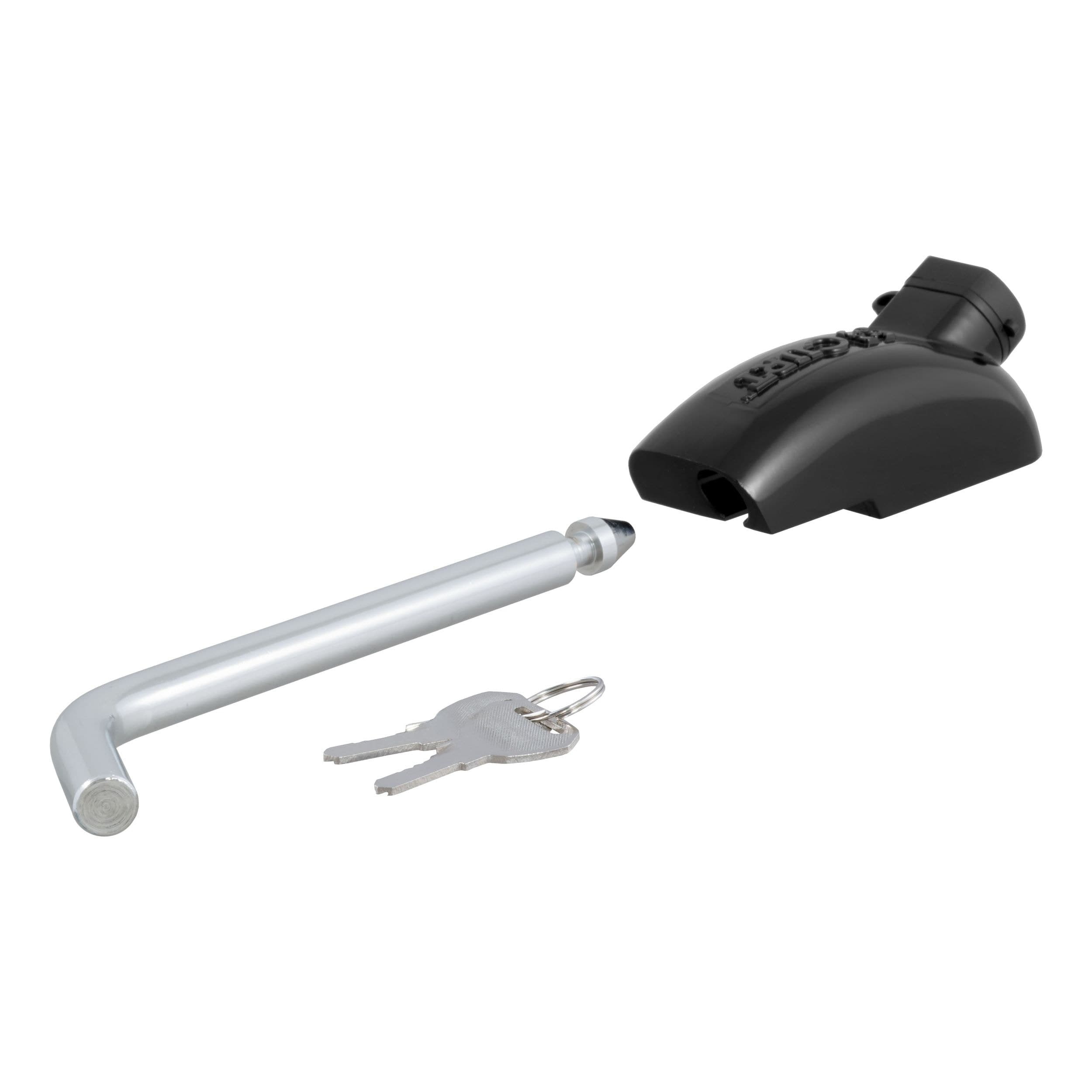 CURT 23256 5th Wheel Hitch Lock, 1/2-in Diameter Pin