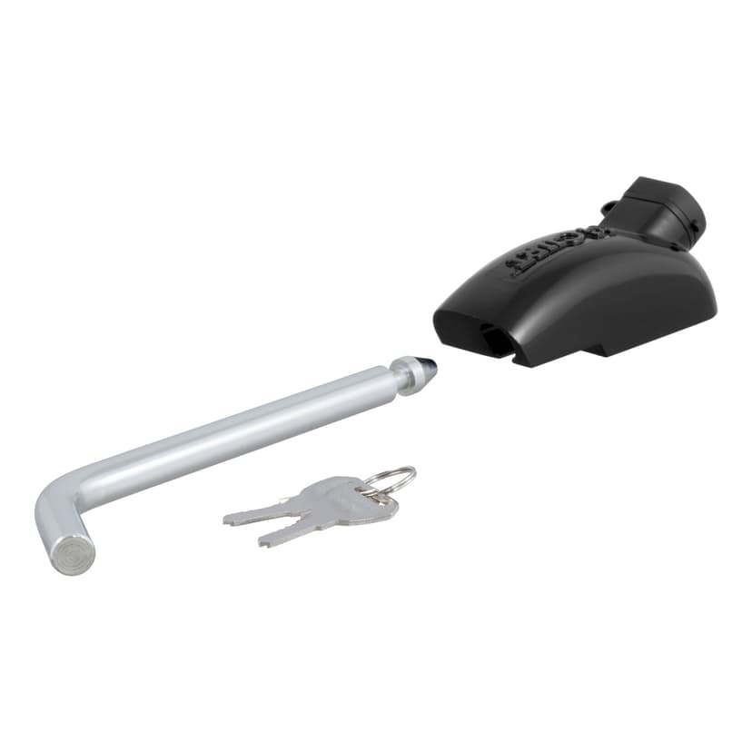 CURT 23256 5th Wheel Hitch Lock, 1/2-in Diameter Pin