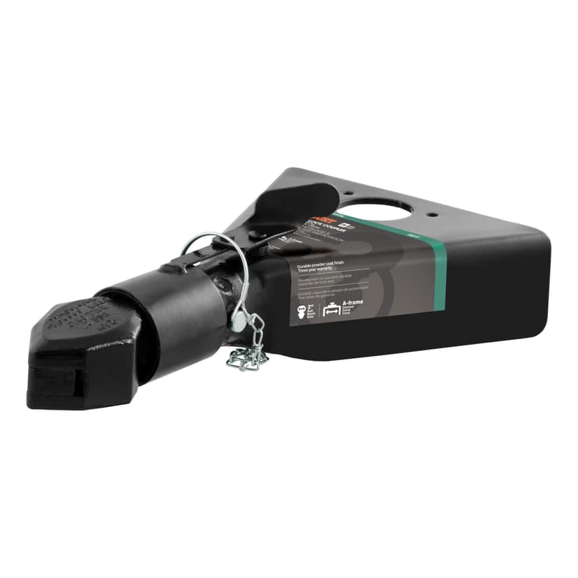 CURT 25217 A-Frame Coupler with Sleeve-Lock, 2-in