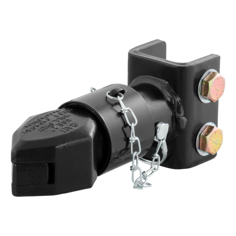 CURT 25319 Channel-Mount Coupler with Sleeve-Lock, 2-in