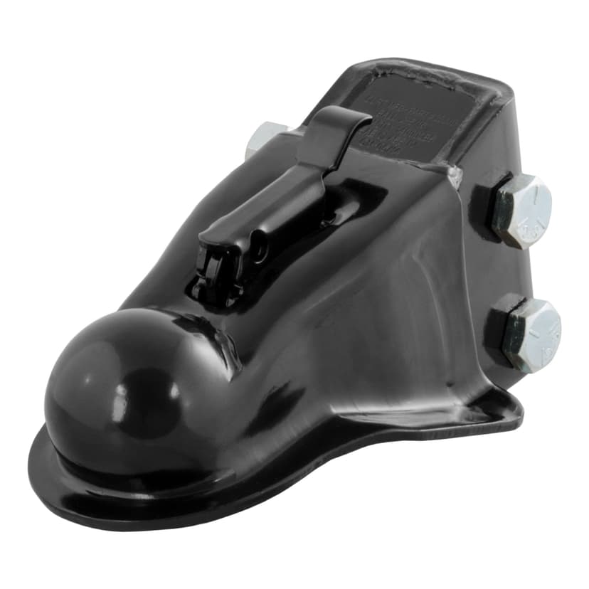 CURT 25330 2-5/16-in Channel-Mount Coupler with Easy-Lock, 14,000-lb