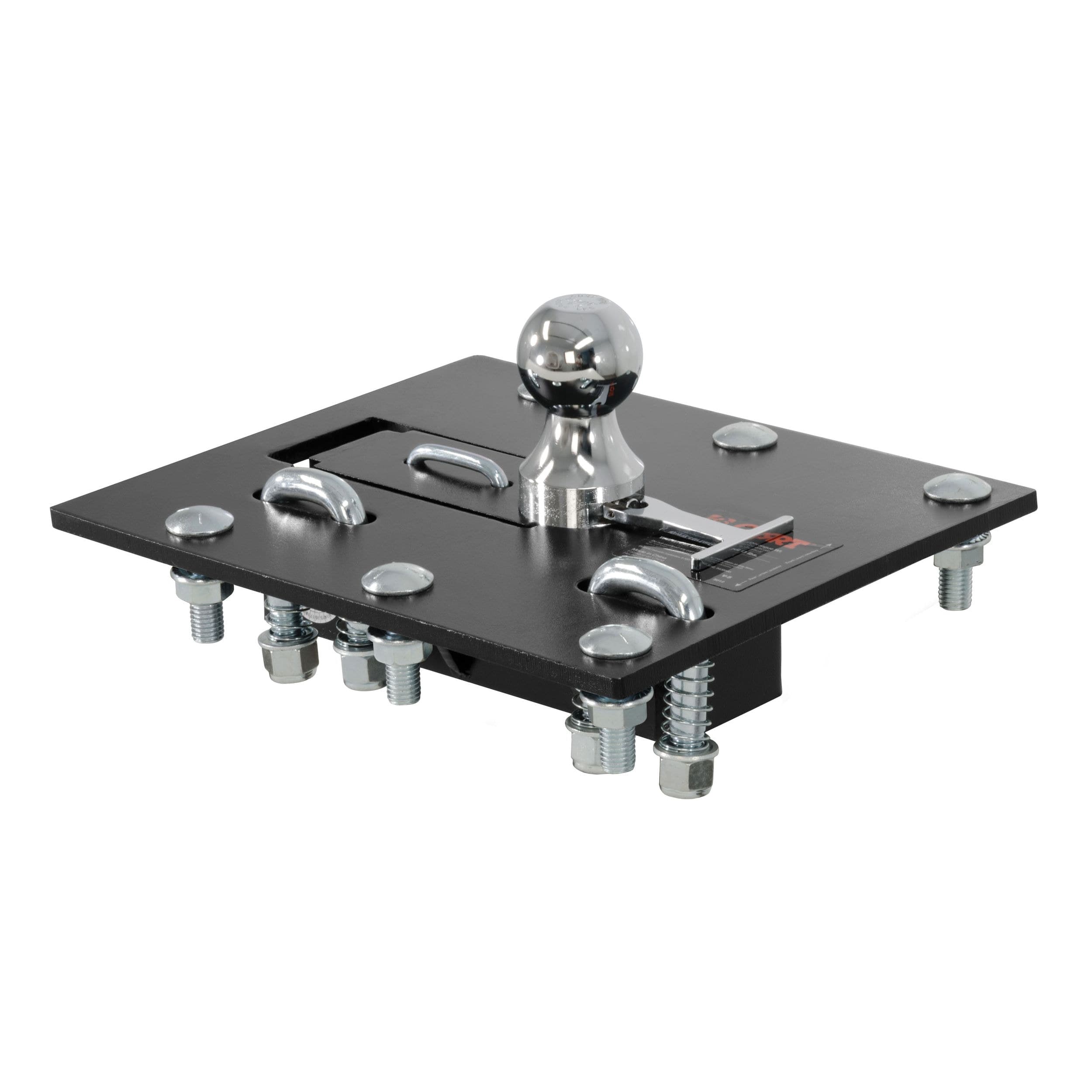 CURT 61052 Over-Bed Folding Ball Gooseneck Hitch