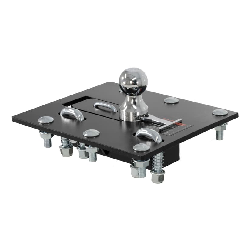 CURT 61052 Over-Bed Folding Ball Gooseneck Hitch