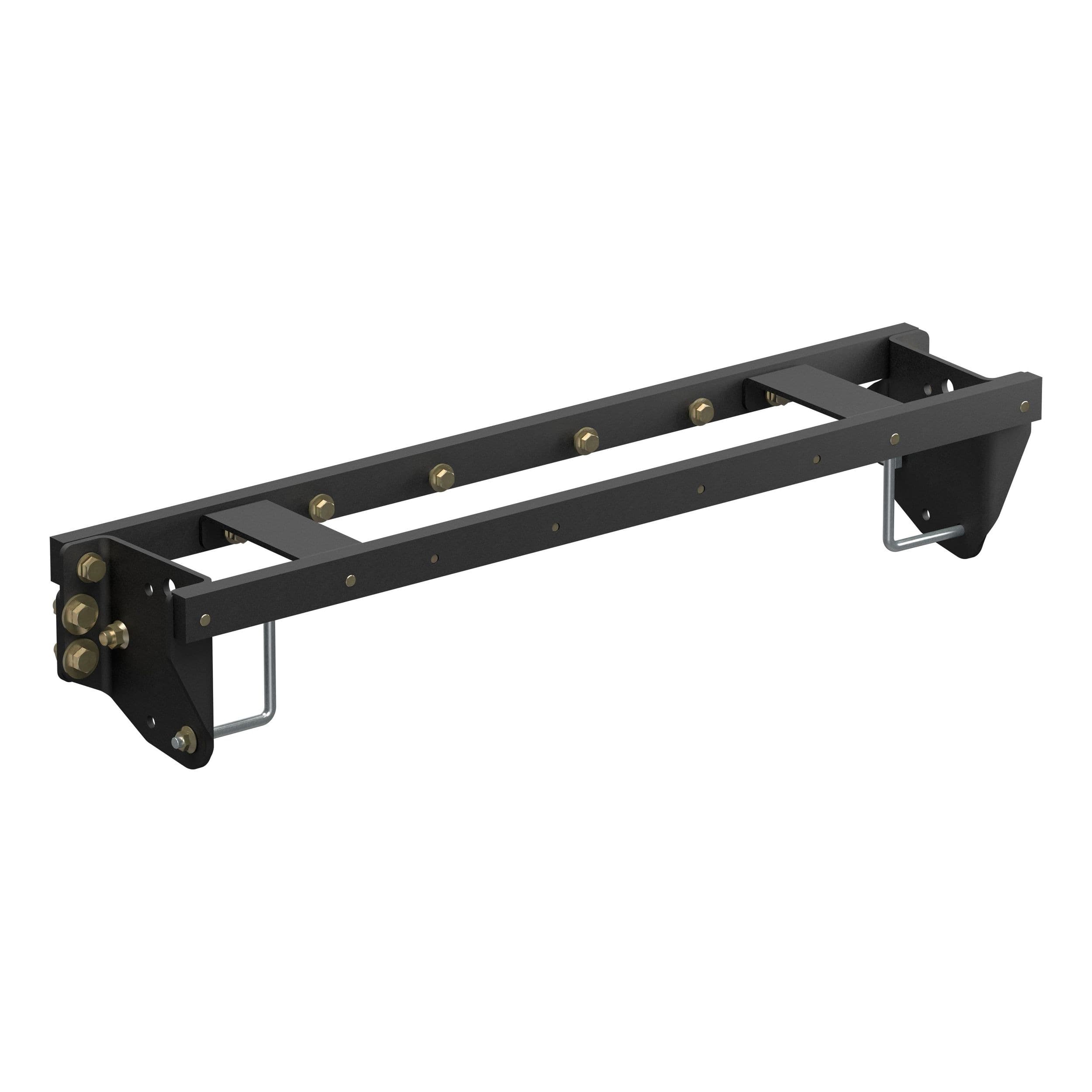 CURT 60701 Double Lock EZr Gooseneck Brackets, Select Silverado, Sierra