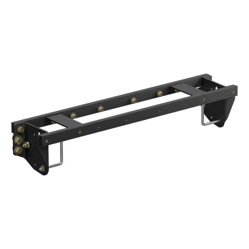 CURT 60701 Double Lock EZr Gooseneck Brackets, Select Silverado, Sierra