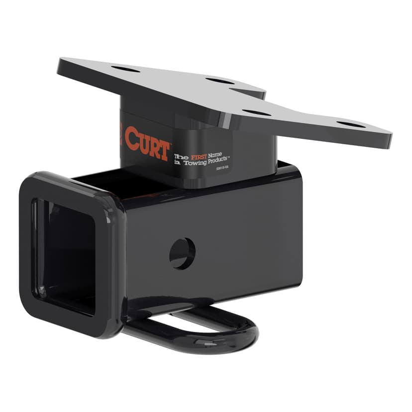 CURT 13489 Class 3 Trailer Hitch, Select Volkswagen ID.4 with OEM Receiver, 2-in Receiver