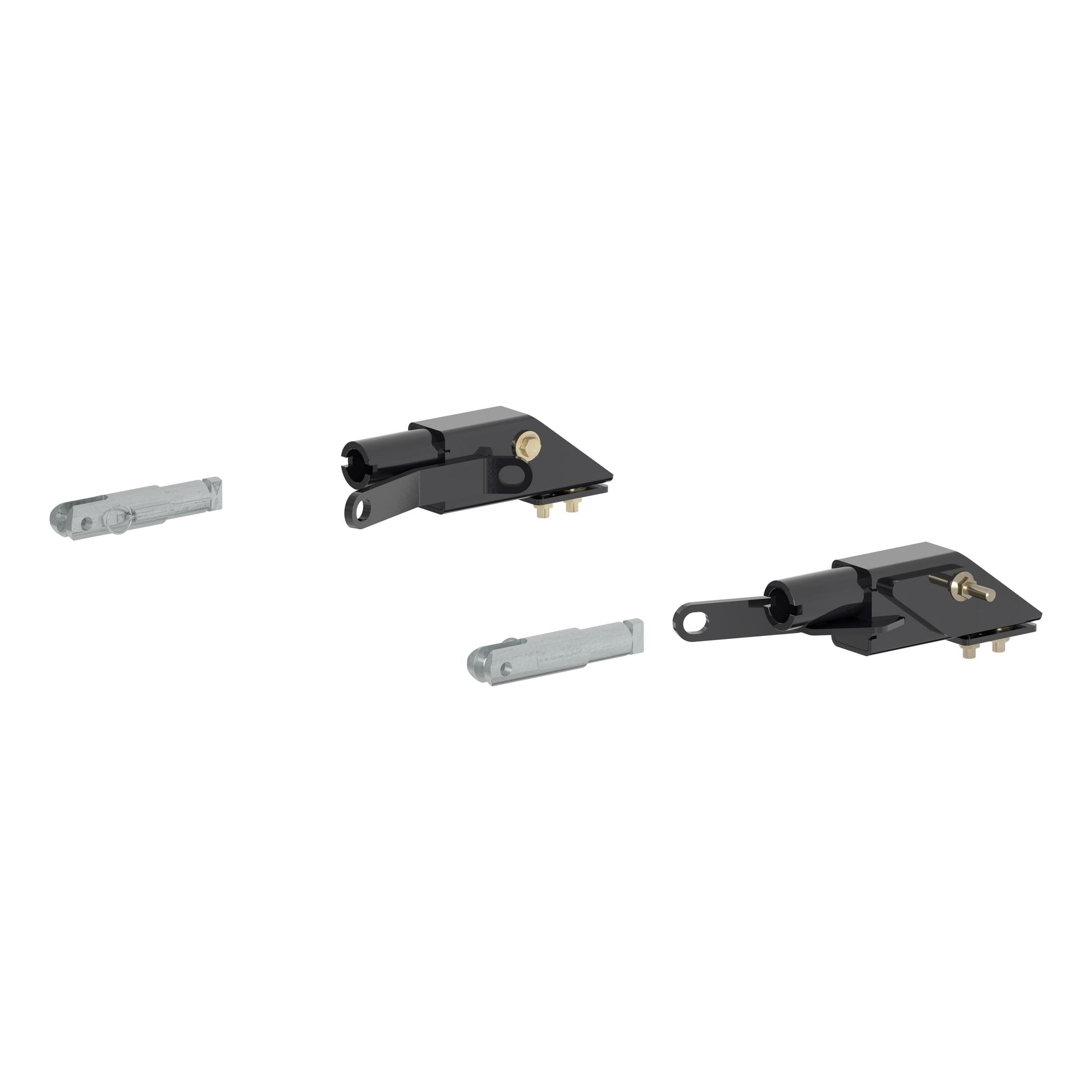 CURT 70131 Custom Tow Bar Base Plate Brackets for Dinghy Towing, Select Chevrolet , GMC