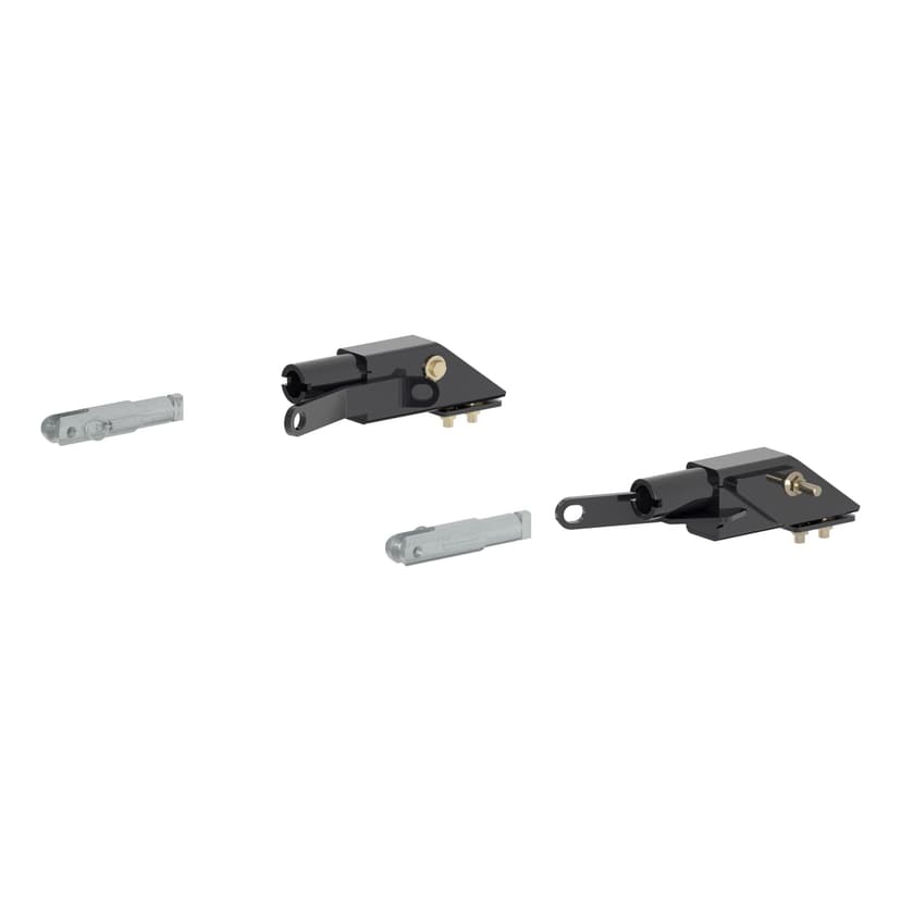 CURT 70131 Custom Tow Bar Base Plate Brackets for Dinghy Towing, Select Chevrolet , GMC