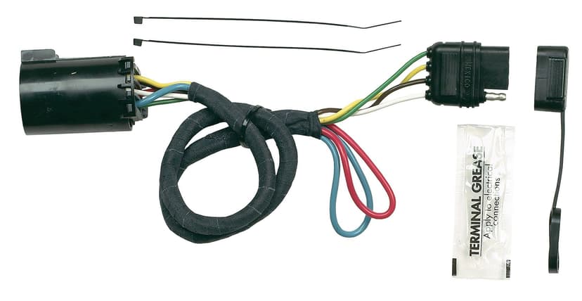 Hopkins Towing Solution Plug-In Simple Vehicle Wiring Kit, 1999-2013