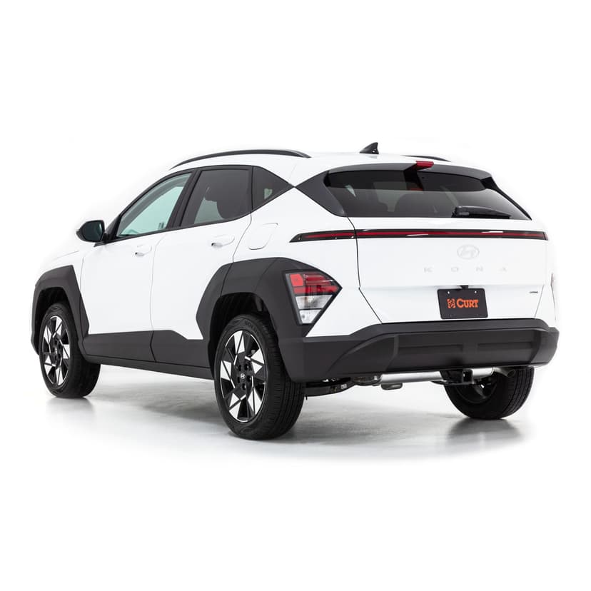 CURT 13606 Class 3 Trailer Hitch, 2-in Receiver, Fits Select Hyundai Kona