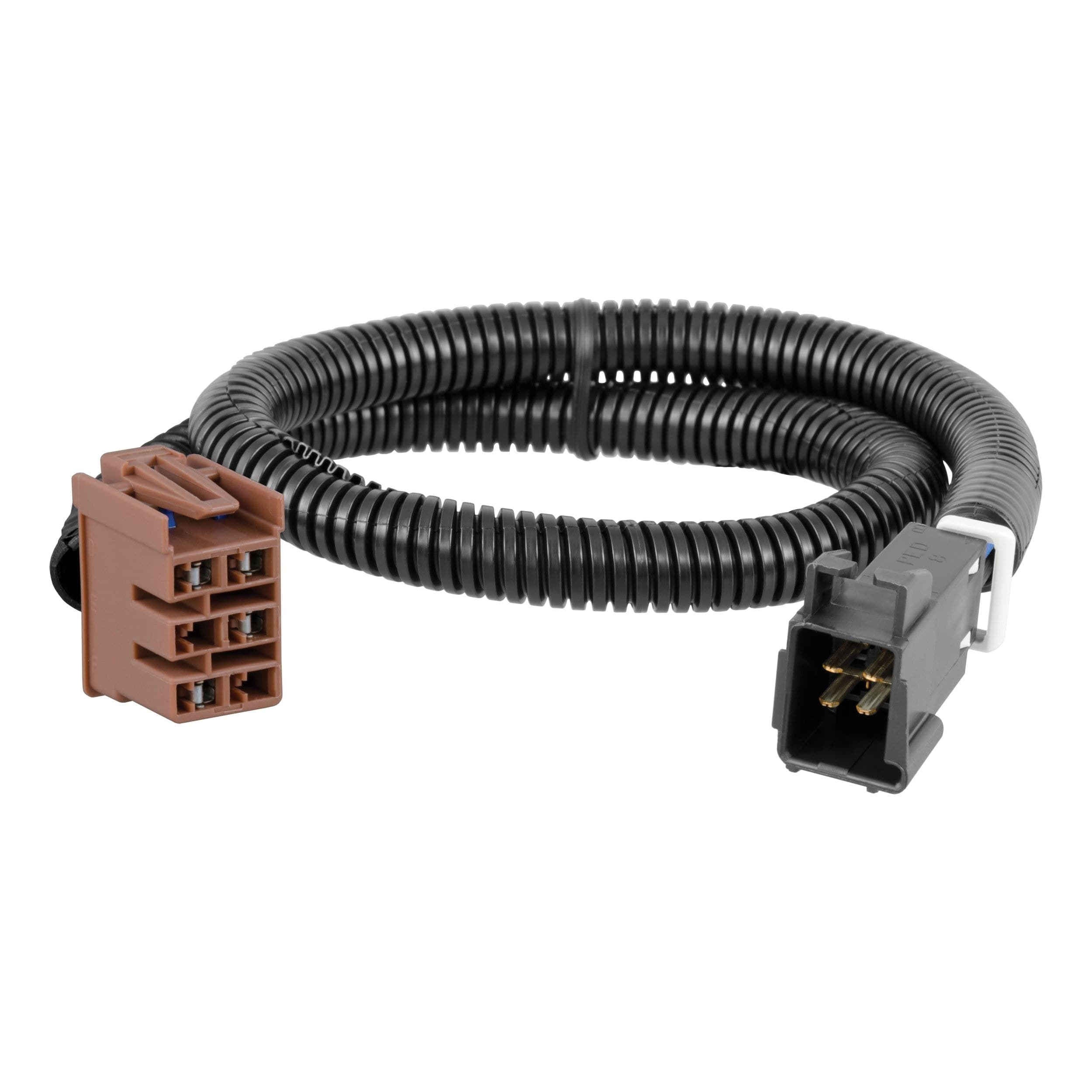 CURT 51353 Quick Plug Electric Trailer Brake Controller Wiring Harness, Select Chevy Silverado, Suburban, Tahoe, GMC Sierra, Yukon, Escalade, Hummer
