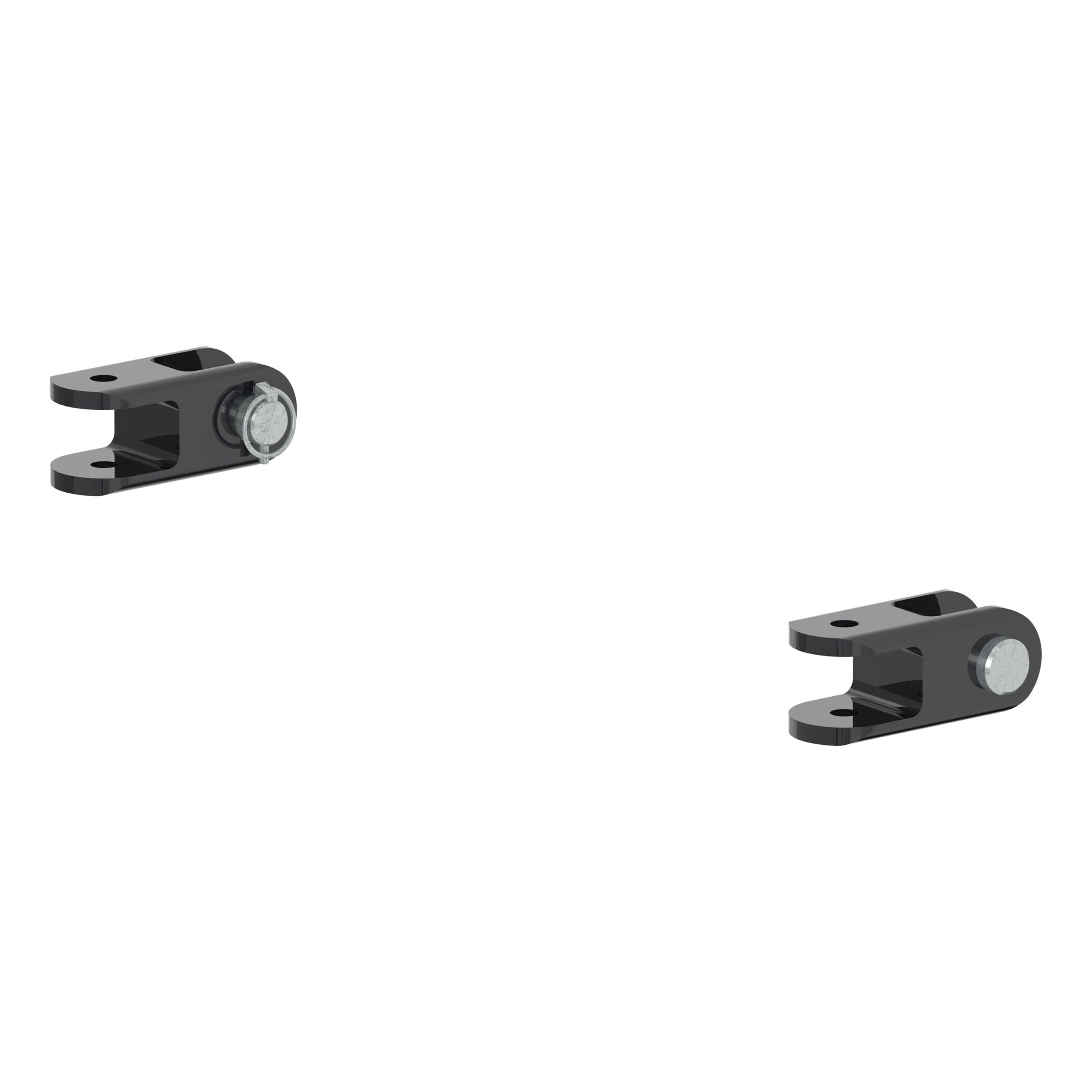 CURT 70140 Custom Tow Bar Base Plate Brackets for Dinghy Towing, Fits Select Ford Bronco