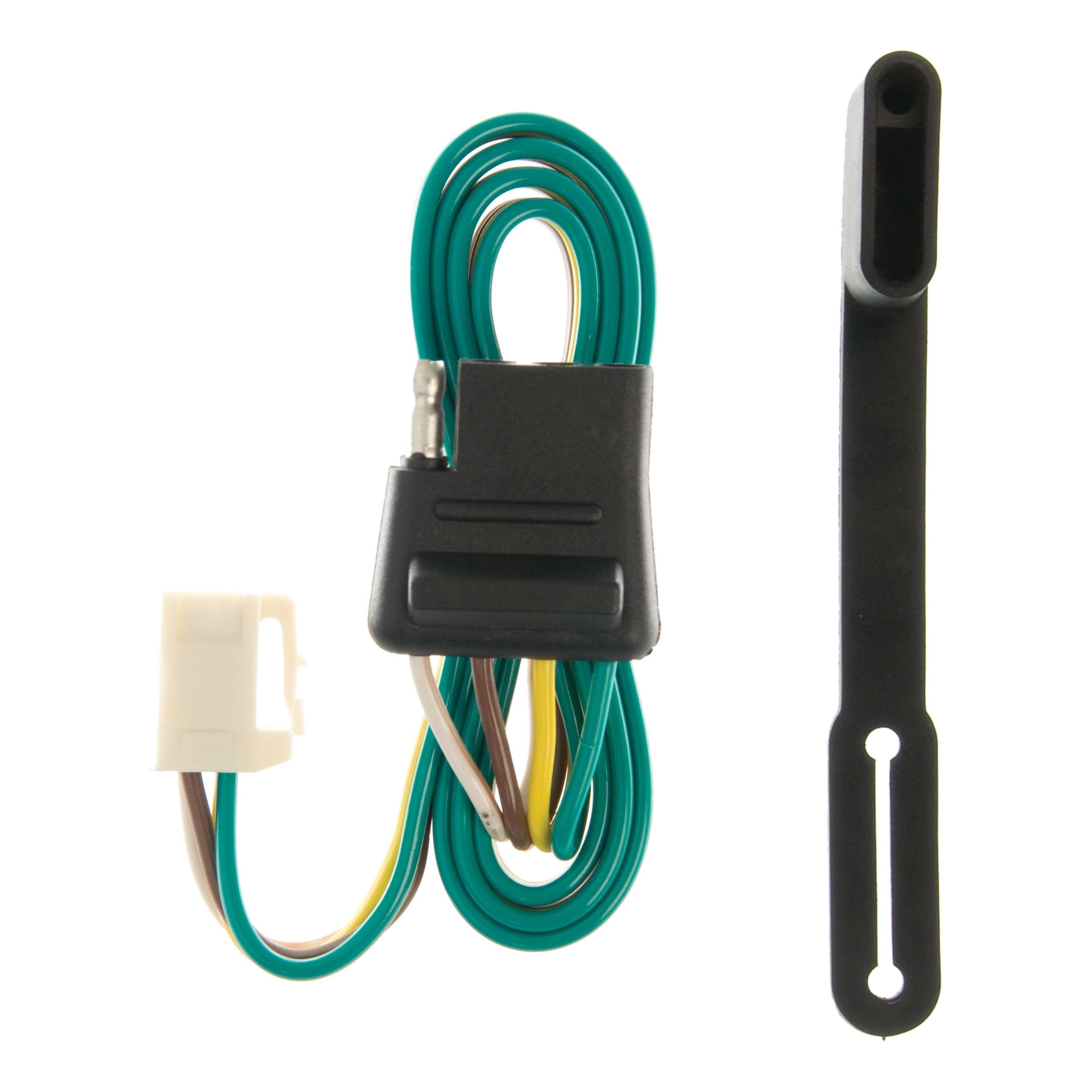 CURT 55255 Custom 4-Flat, Select Escape, Tribute, OEM Tow Required