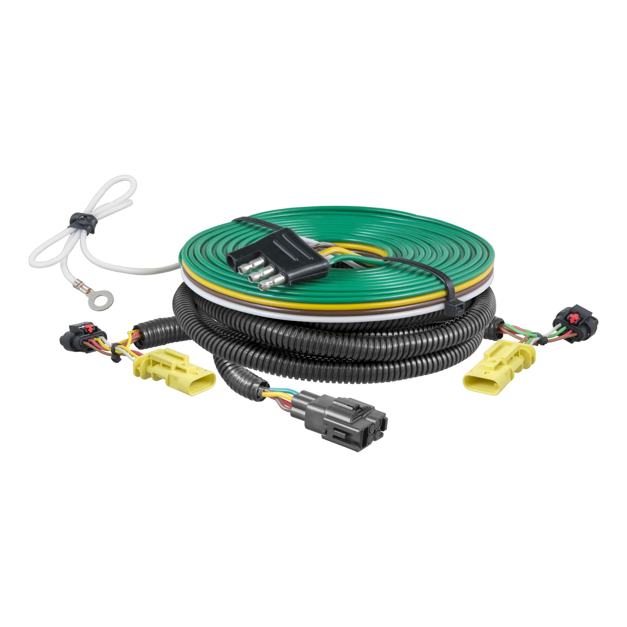 CURT 58922 Custom Towed-Vehicle RV Harness, Select Chevrolet Traverse