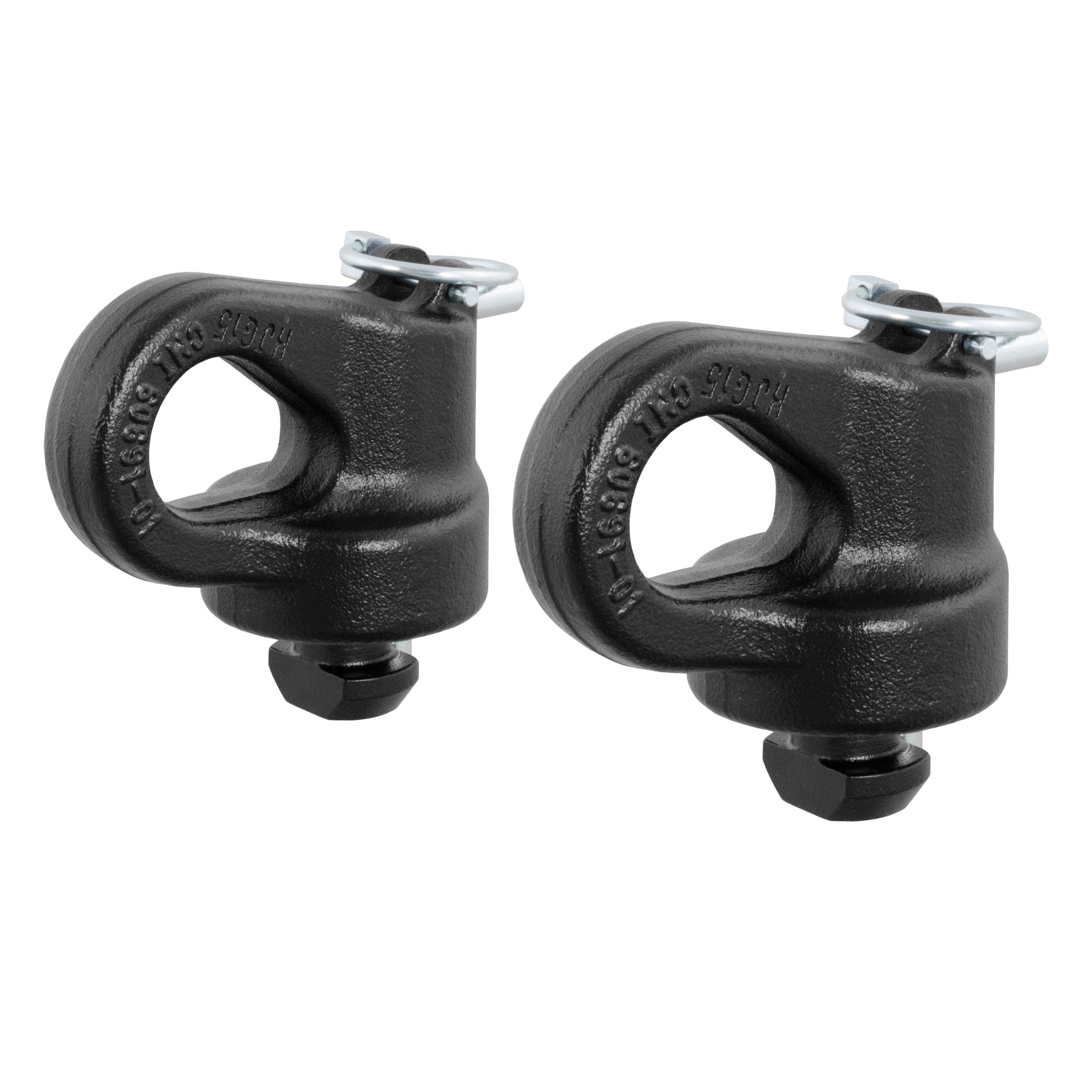 CURT 60691 OEM Puck System Safety Chain Anchors