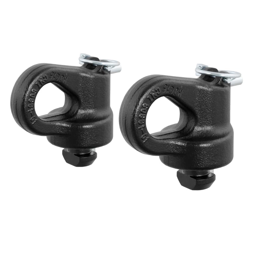 CURT 60691 OEM Puck System Safety Chain Anchors